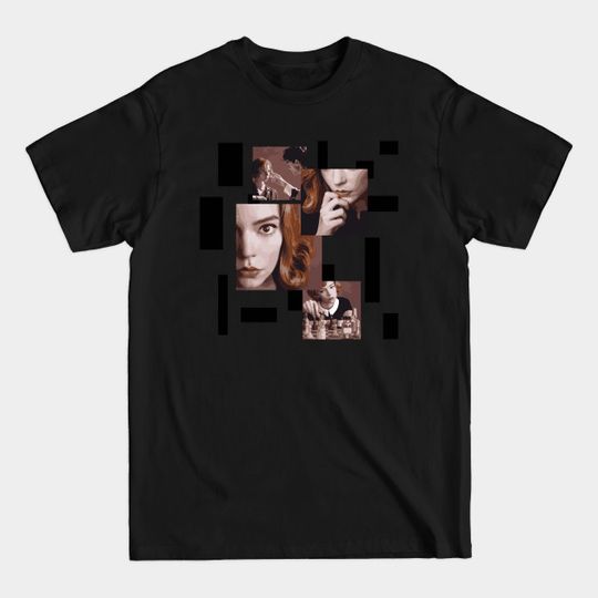 Discover The Queens Gambit - Queens Gambit - T-Shirt