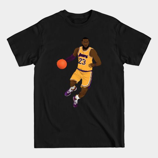 Discover LeBron James - Lebron James - T-Shirt