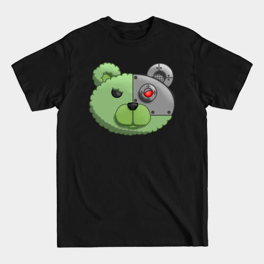 Discover Cyber teddy bear - Teddy Bear - T-Shirt