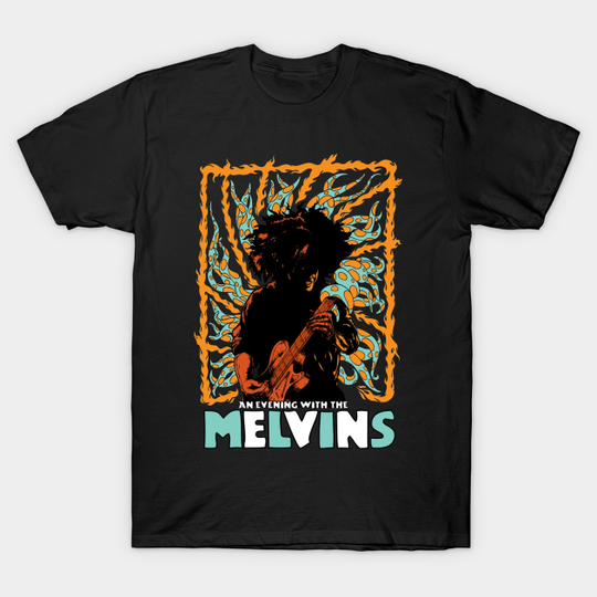 Discover Guitaris pro - Melvins - T-Shirt