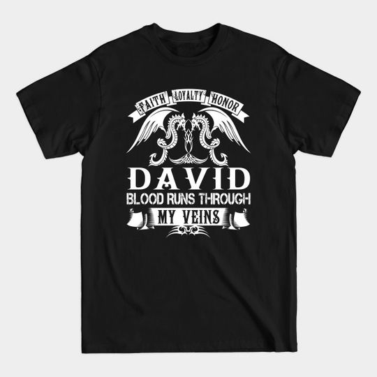 Discover DAVID - David - T-Shirt