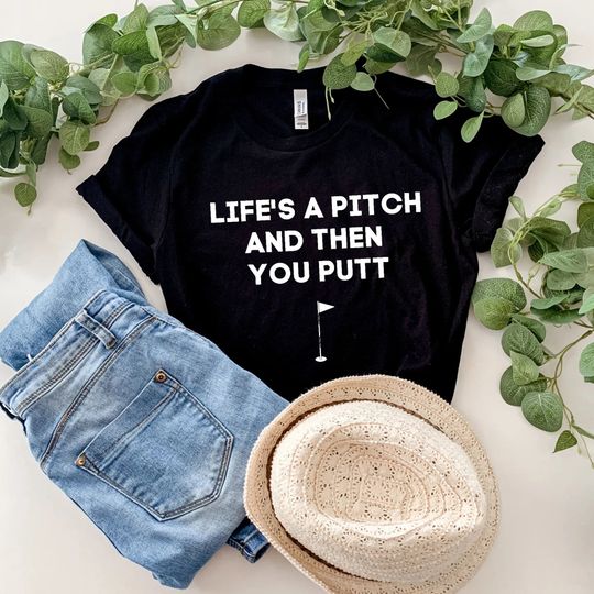 Discover Funny Women's Golf T-Shirt