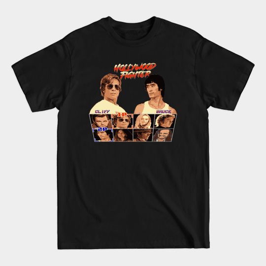 Discover HOLLYWOOD FIGHTER - Fighter - T-Shirt