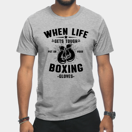 Discover Boxing Gloves Vintage Boxer Gift T-Shirt