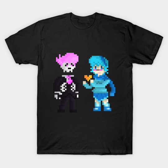 Discover Pixel Lewis X Vivi - Mystery Skulls - T-Shirt