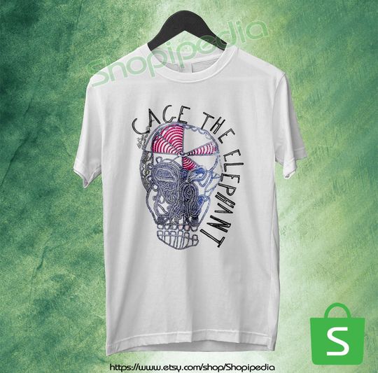 Discover Cage The Elephant Album Cover T-Shirt