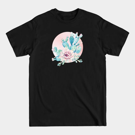 Discover Rose Gold Succulent Sunshine II - Rose Gold - T-Shirt