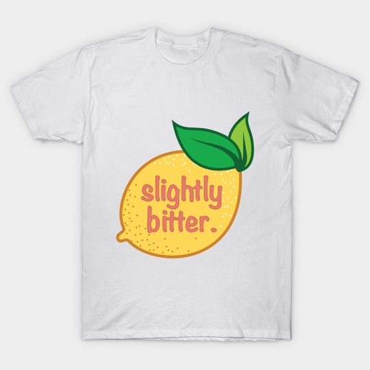 Discover Slightly Bitter - Sticker - T-Shirt