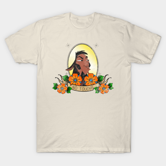 Discover No Touchy! Distressed - Emperors New Groove - T-Shirt