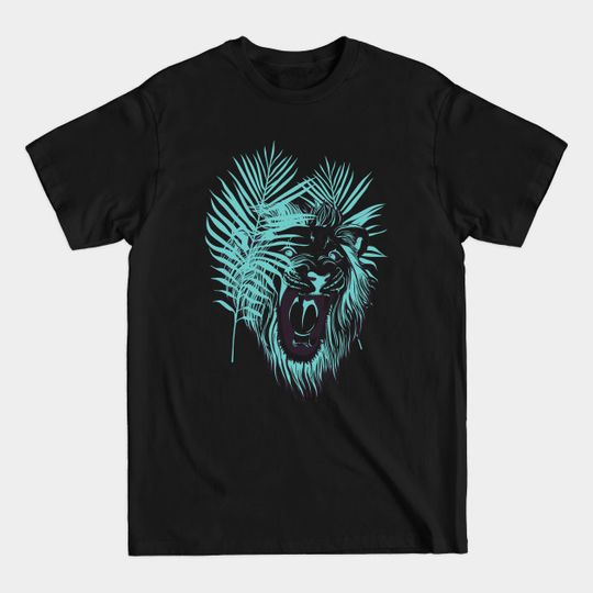 Discover lion Head - Lion Head - T-Shirt