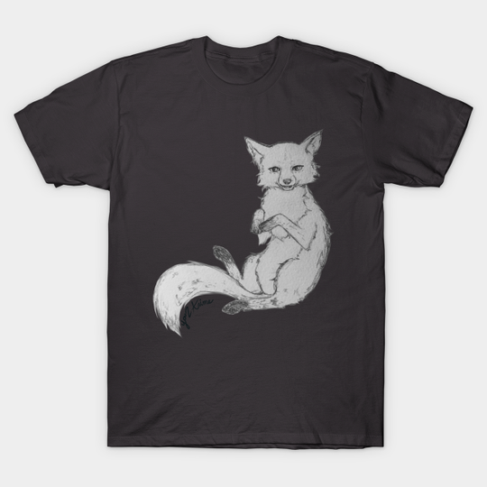 Discover Snow Fox - Fox - T-Shirt