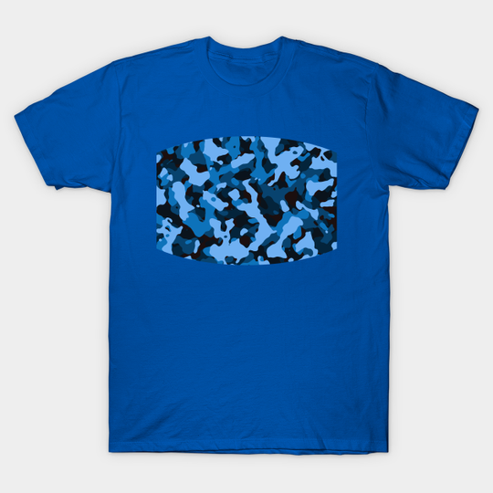 Discover Camo Sublimation Face Mask - Camo Face Mask - T-Shirt