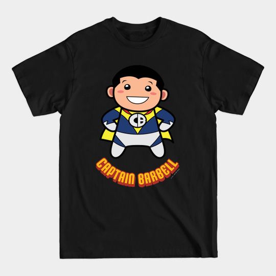 Discover Captain Barbell - Abs Cbn - T-Shirt