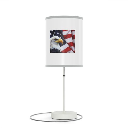 Discover Wooden Table and Floor Lamp with US|CA Plug