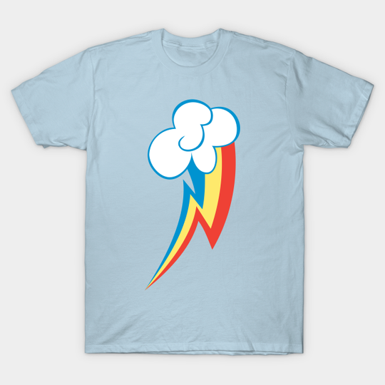 Discover Rainbow Dash Cutie Mark My Little Pony - Geek - T-Shirt
