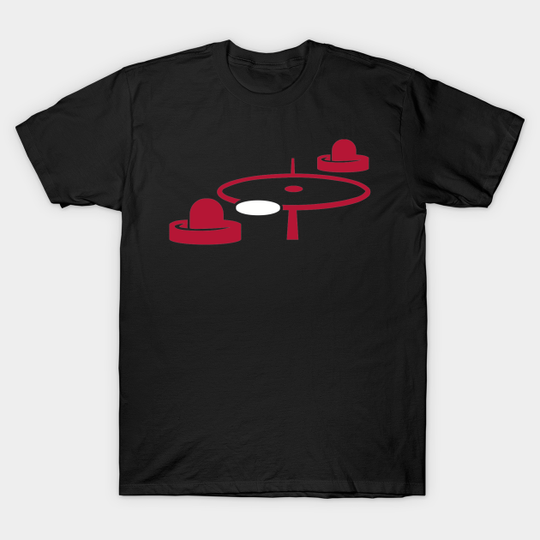 Discover Air Hockey - Air Hockey - T-Shirt