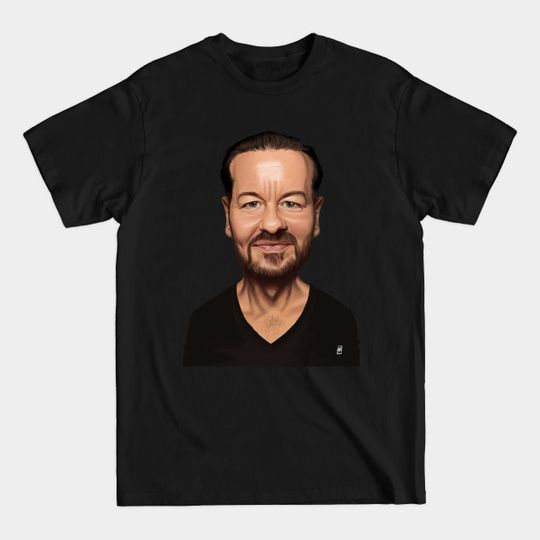 Discover Ricky Gervais - Ricky Gervais - T-Shirt