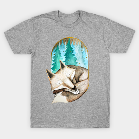Discover Little Fox - Fox - T-Shirt