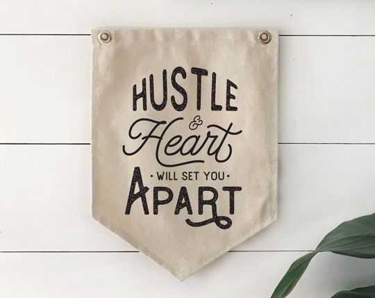 Discover Home Office Decor, Dorm Wall Art, Wall Decor, Pennant, Kids Room Art, Hanging Sign, Canvas Banner, Boho Decor