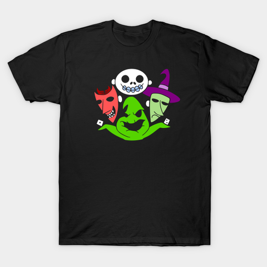 Discover Bohemian Nightmare - Halloween - T-Shirt