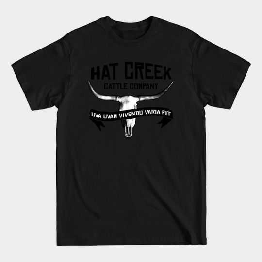 Discover Hat Creek v2 - Cattle Company - T-Shirt