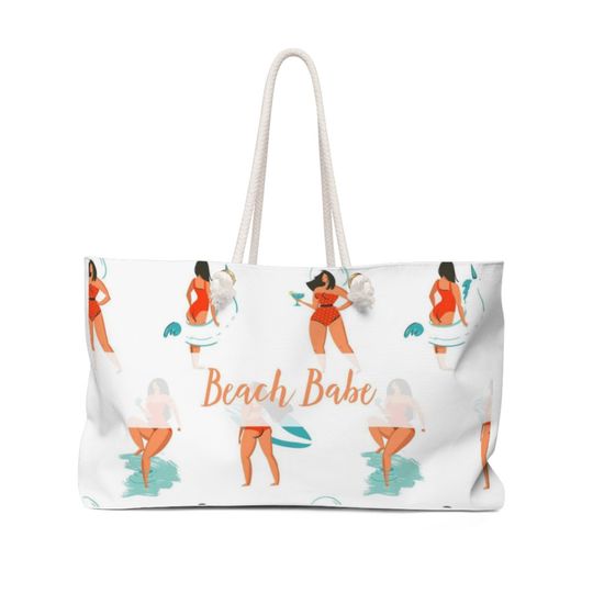 Discover Summer Beach Bag