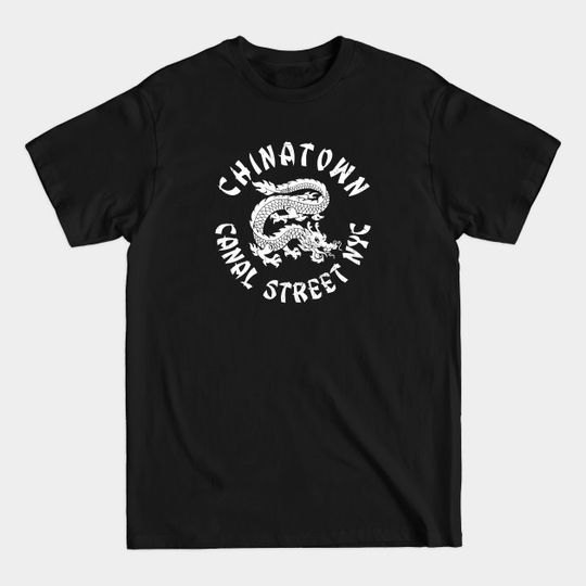 Discover CHINATOWN NYC - 3.0 - Chinatown Nyc - T-Shirt
