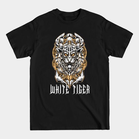 Discover White Tiger - White Tiger - T-Shirt