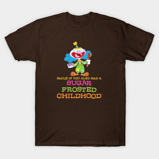 Discover Sugar Frosted Childhood - Fun - T-Shirt