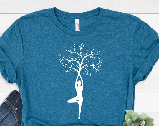 Discover Tree of Life Yoga Shirt