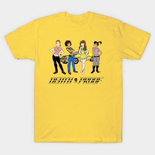 Discover Deathproof - Death Proof - T-Shirt