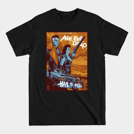 Discover Ash vs Evil Dead - Ash Vs Evil Dead - T-Shirt