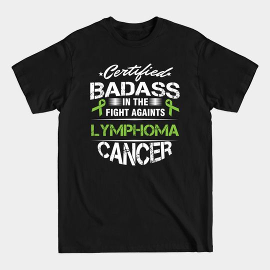 Discover Cancer Awareness Survivor - Badass Gift T-Shirt