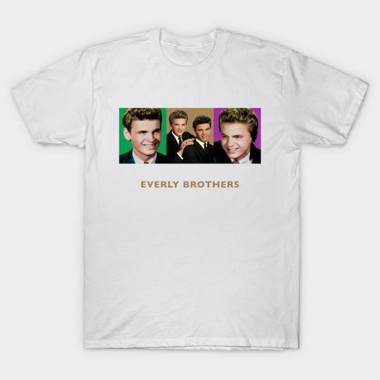Discover Everly Brothers - Everly Brothers - T-Shirt