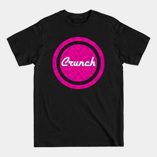 Discover Crunch (Pink) - Gym Wear - T-Shirt
