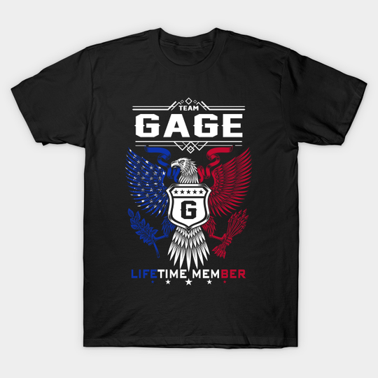Discover Gage Eagle Lifetime Member T-Shirt - Gift Ideas