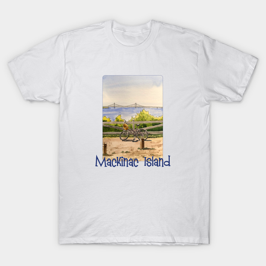 Discover Mackinac Island, Michigan - Mackinac Island - T-Shirt