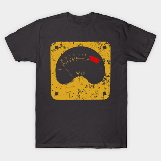 Discover VU Meter - Vu - T-Shirt