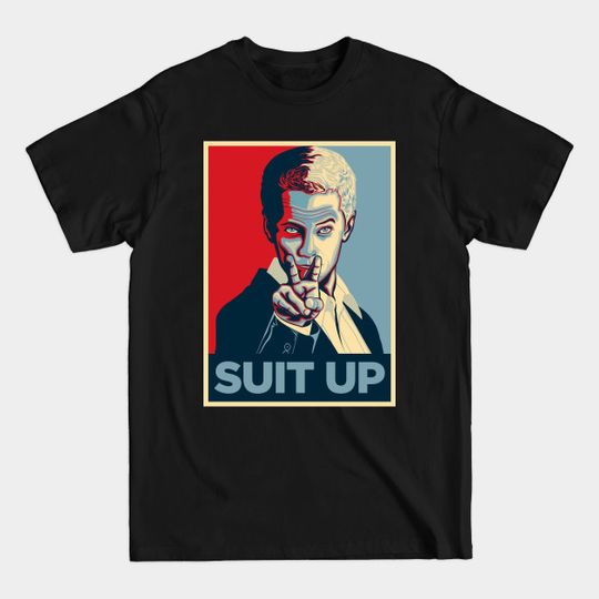 Discover SUIT UP! - Barney Stinson - T-Shirt