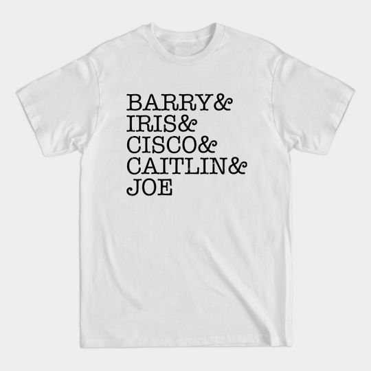 Discover Team Flash - The Flash - T-Shirt