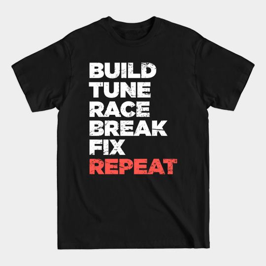 Discover Funny Race Car Racing Gift - Race Car - T-Shirt