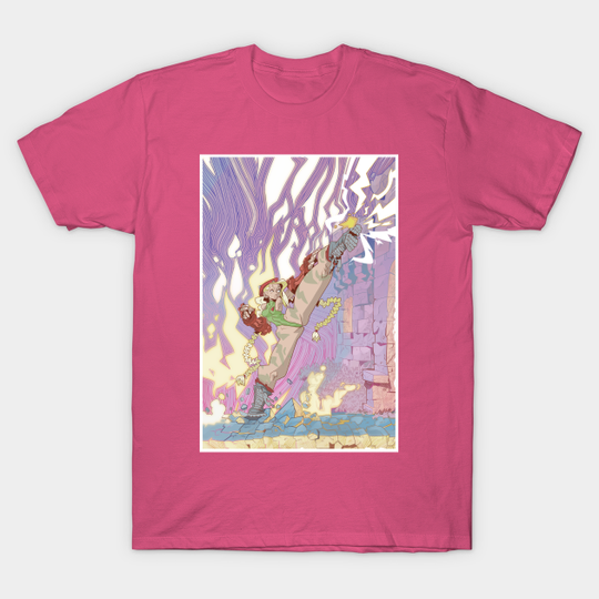 Discover kick punch - Cammy White - T-Shirt