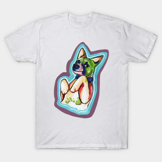 Discover Colourful Pup - Pets - T-Shirt