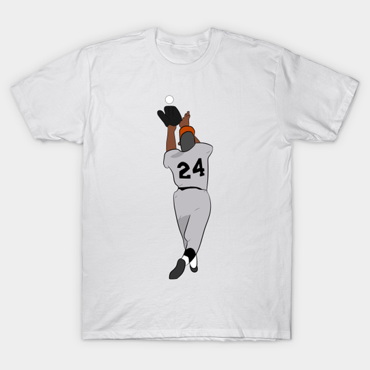 Discover Willie Mays - Willie Mays - T-Shirt