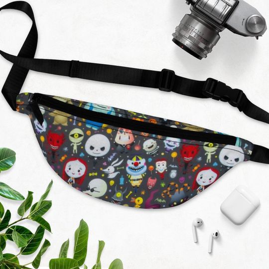 Discover Nightmare Before Christmas Fanny Pack