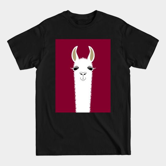 Discover LLAMA PORTRAIT #3 - Alpacas - T-Shirt