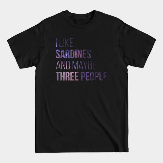 Discover Sardine - Sardine - T-Shirt