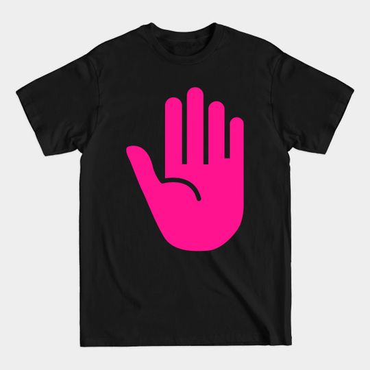 Discover High Five | Pink Hand - High Five - T-Shirt