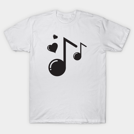 Discover Music Is Everywhere - Music Is Everywhere - T-Shirt