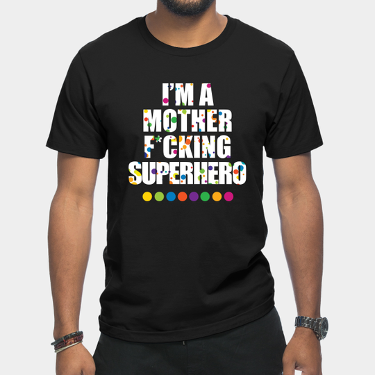 Discover Famous Last Words - Polka Dot Man - T-Shirt